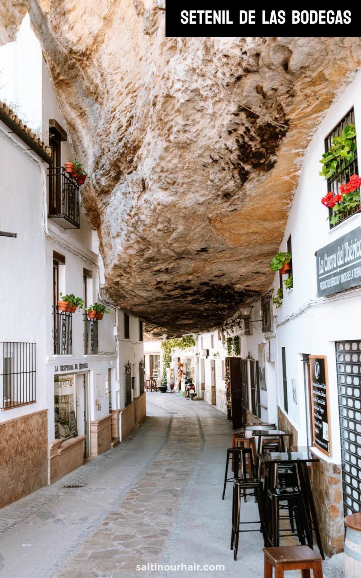 Casa Rural El Rincon De La Yedra Setenil De Las Bodegas Esterno foto