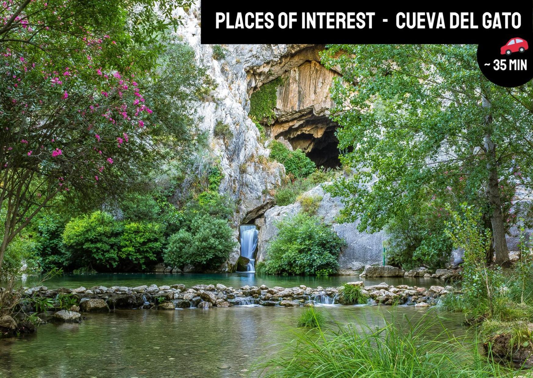 Casa Rural El Rincon De La Yedra Setenil De Las Bodegas Esterno foto