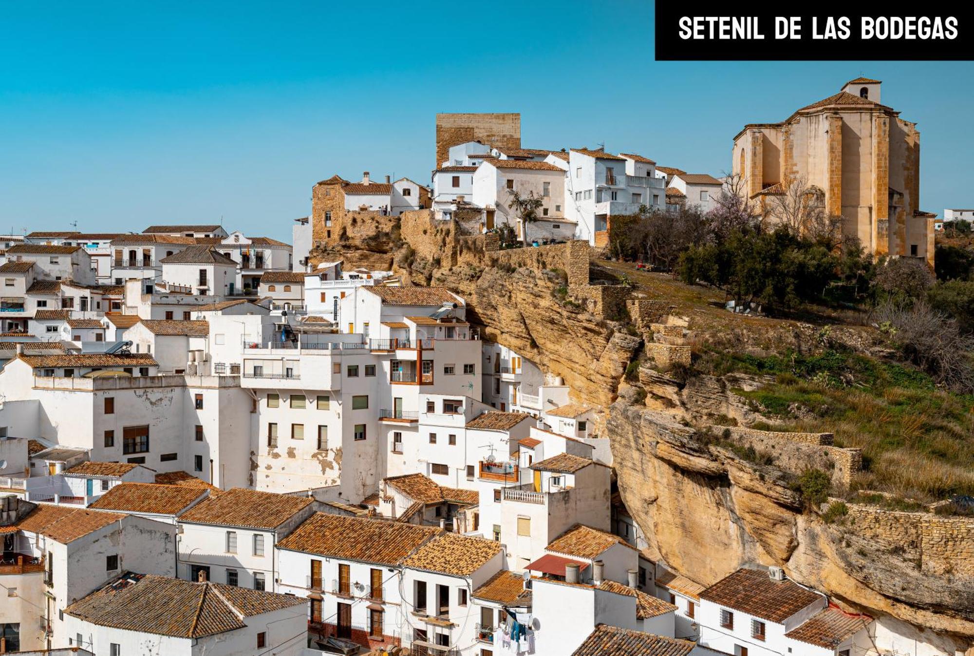 Casa Rural El Rincon De La Yedra Setenil De Las Bodegas Esterno foto